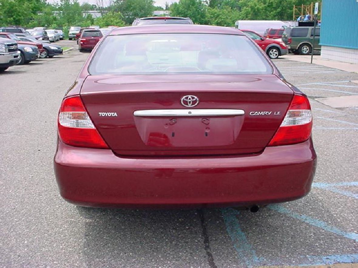 2002 Toyota Camry for sale by owner in LOS ANGELES