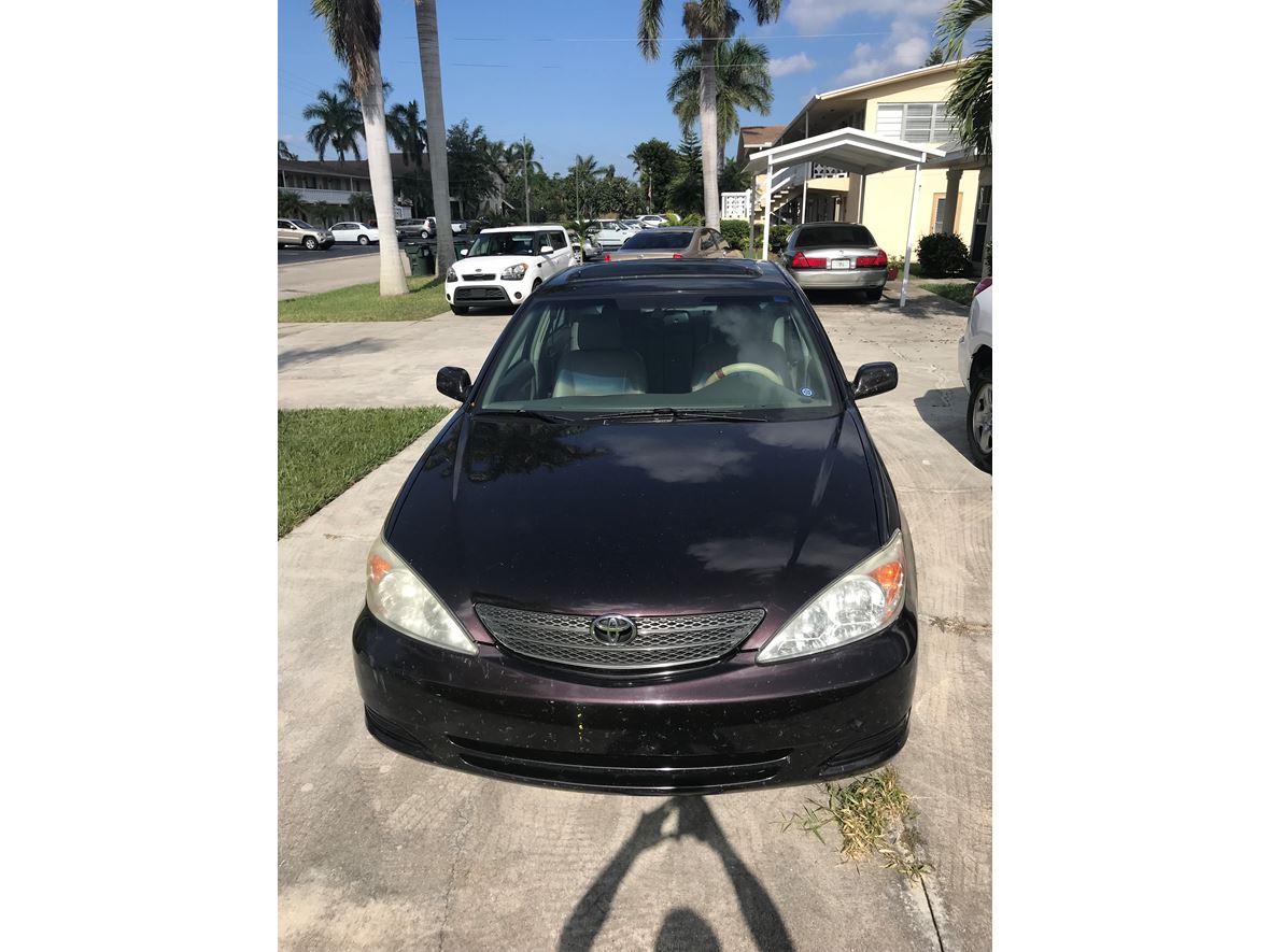 2002 Toyota Camry for Sale by Owner in Fort Myers, FL 33919