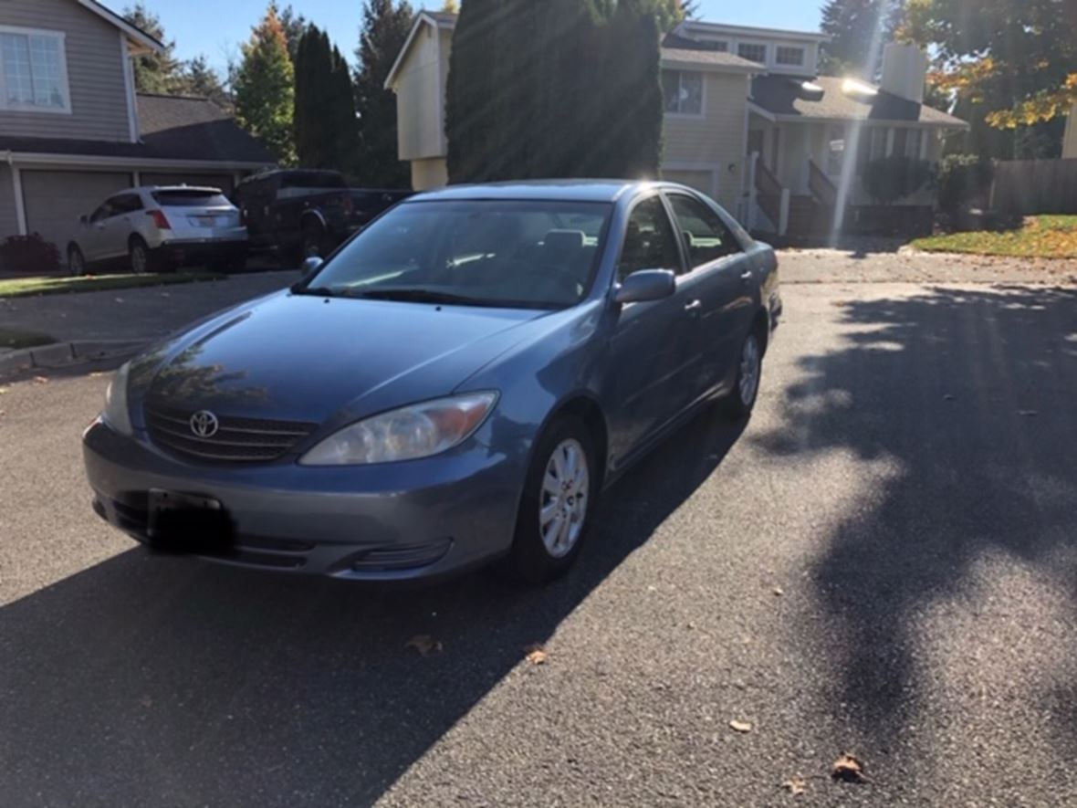 2002 Toyota Camry XLE for sale by owner in Lacey
