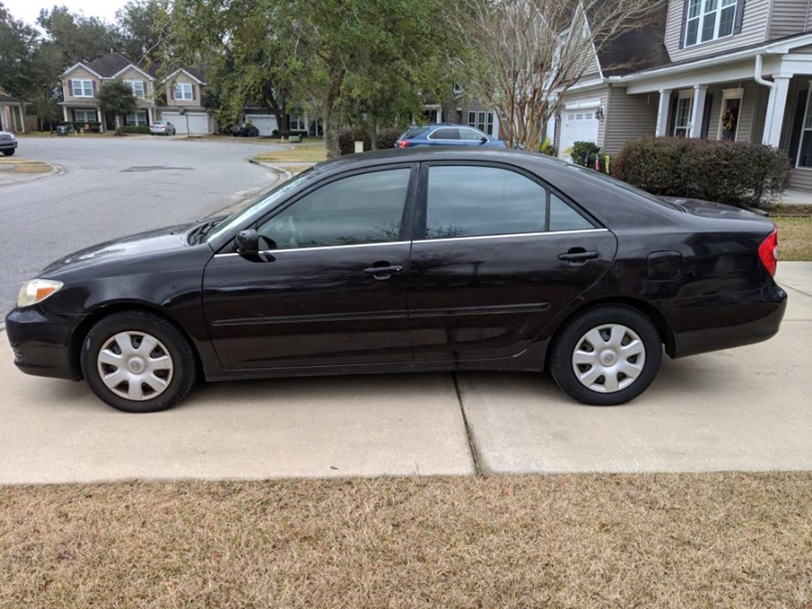 2002 Toyota Camry for sale by owner in North Charleston