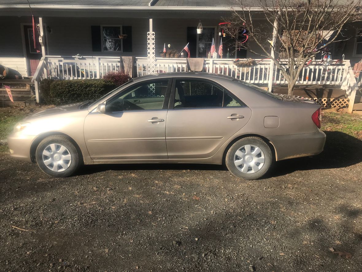 2002 Toyota Camry for sale by owner in Marshall