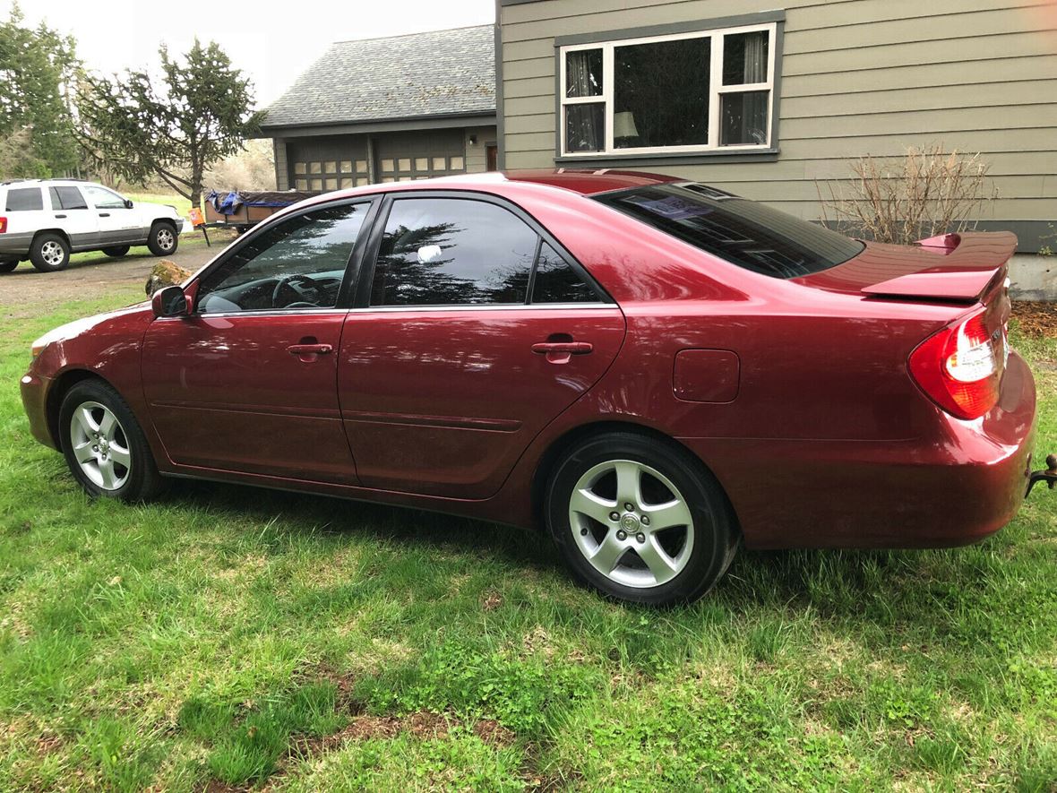 2002 Toyota Camry for Sale by Owner in San Antonio, TX 78299