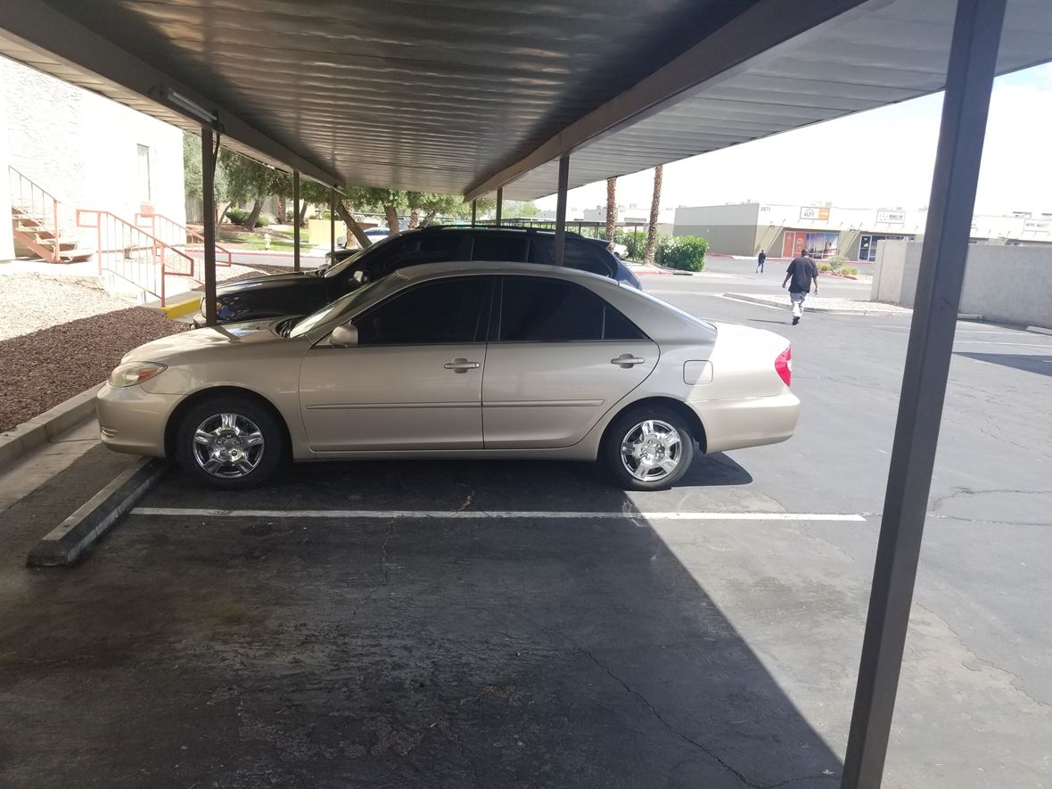 2003 Toyota Camry for sale by owner in Las Vegas