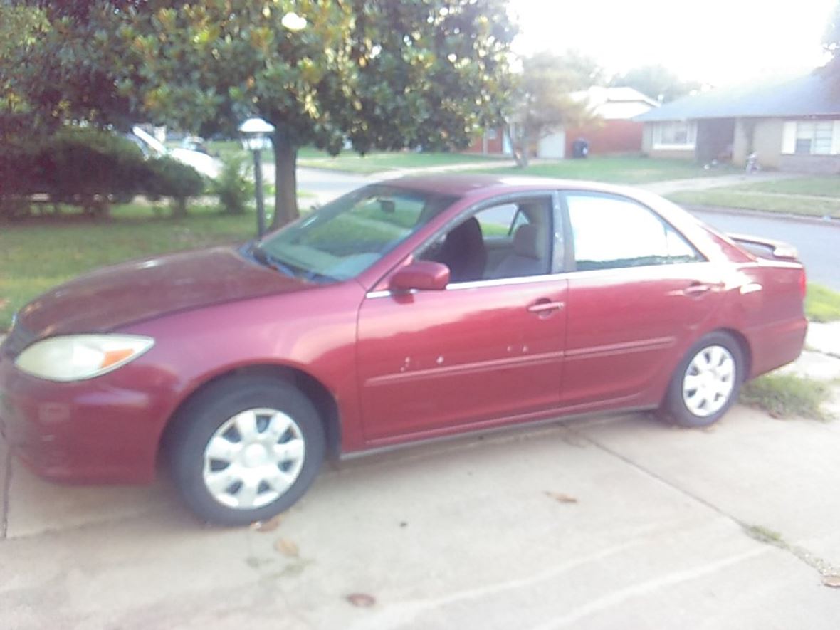 2002 Toyota Camry for sale by owner in Oklahoma City