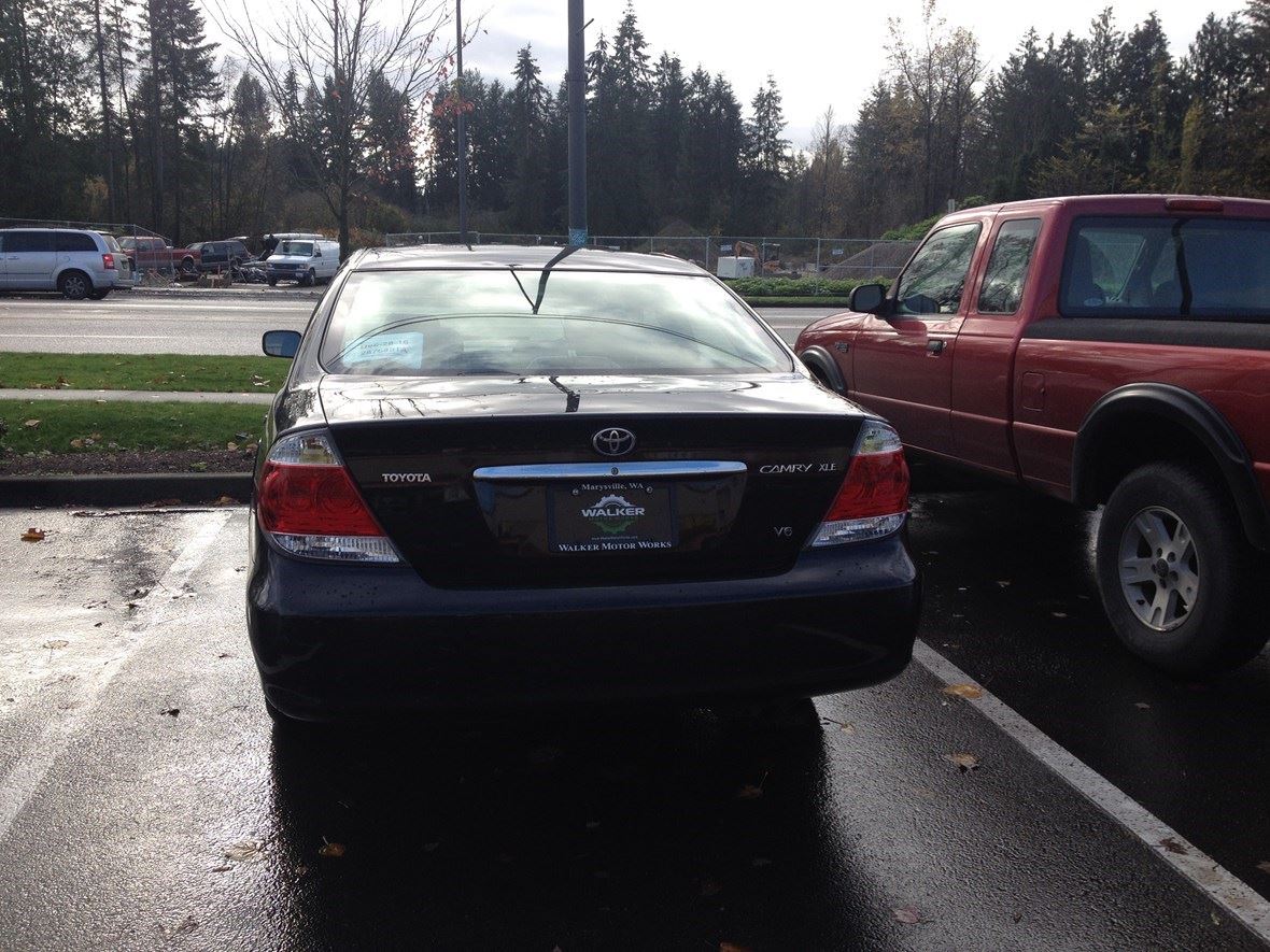 2005 Toyota Camry for sale by owner in Marysville