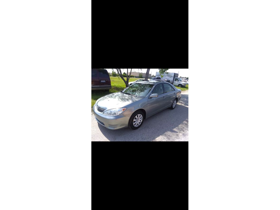 2005 Toyota Camry for sale by owner in Houston