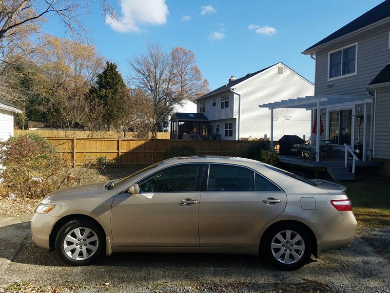 2009 Toyota Camry for sale by owner in Annapolis
