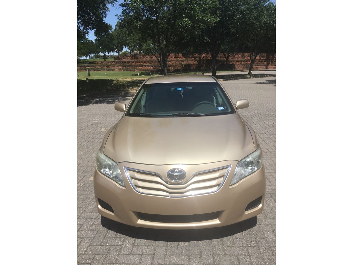2011 Toyota Camry for sale by owner in Irving