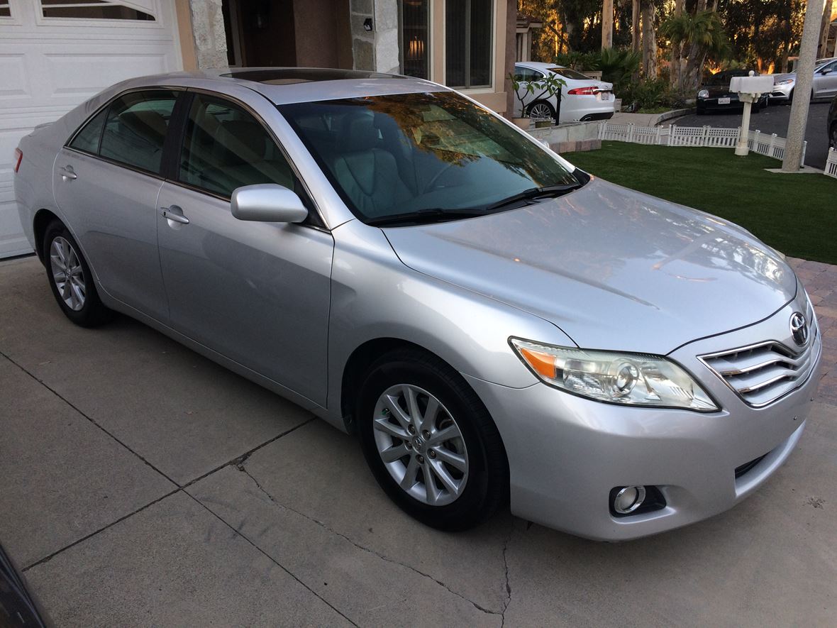 2011 Toyota Camry for sale by owner in Mission Viejo