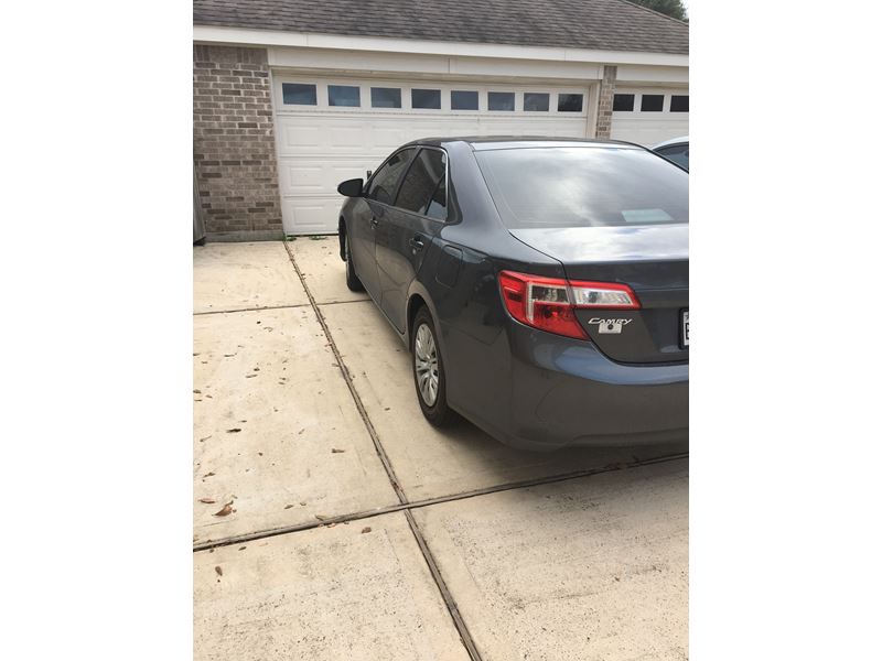 2012 Toyota Camry for sale by owner in Spring
