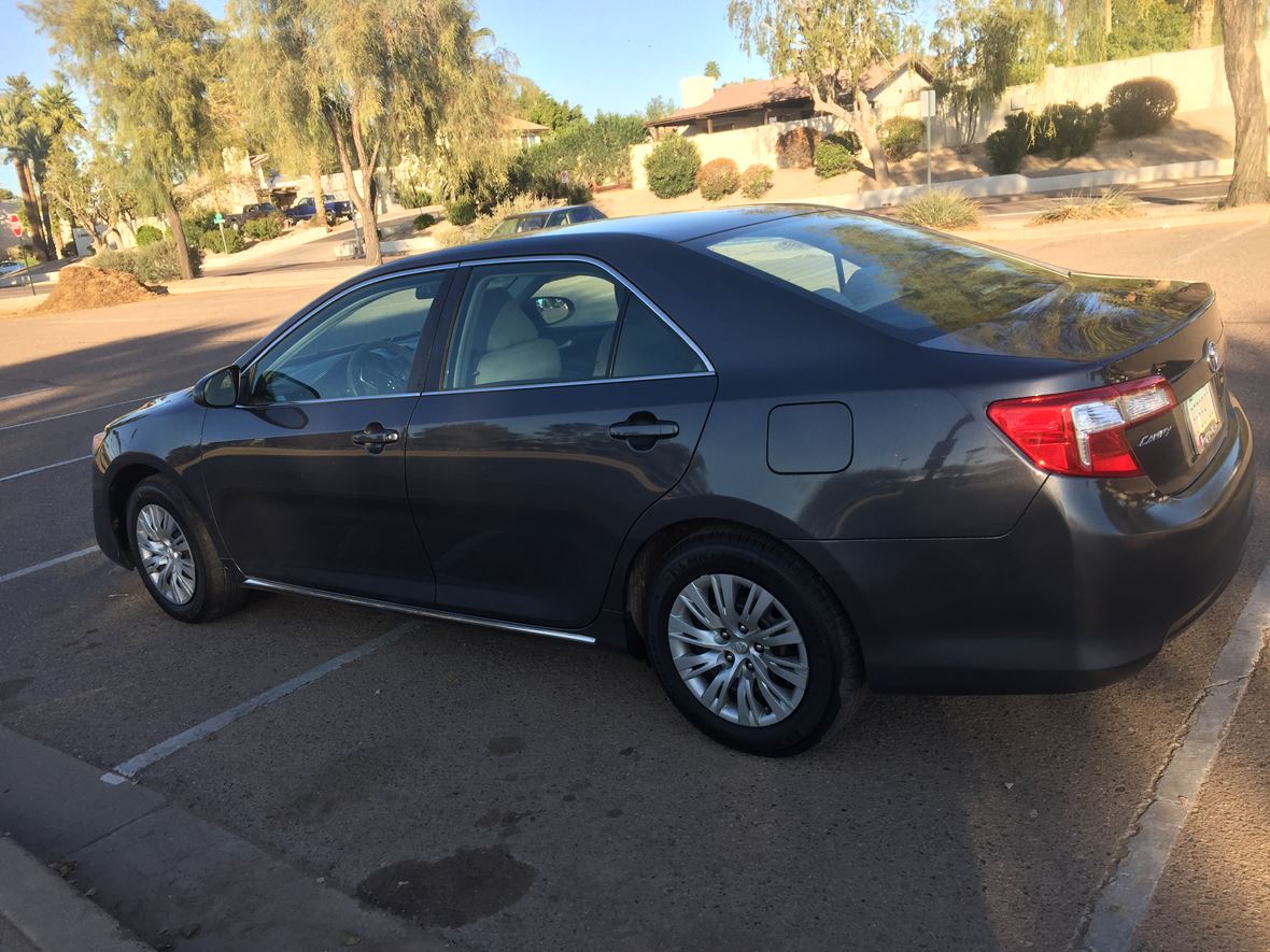 2012 Toyota Camry for sale by owner in Scottsdale