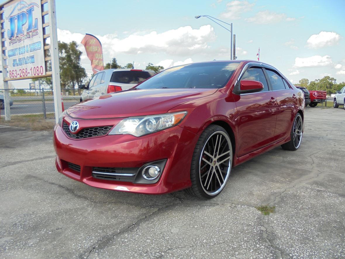 2014 Toyota Camry for sale by owner in Auburndale