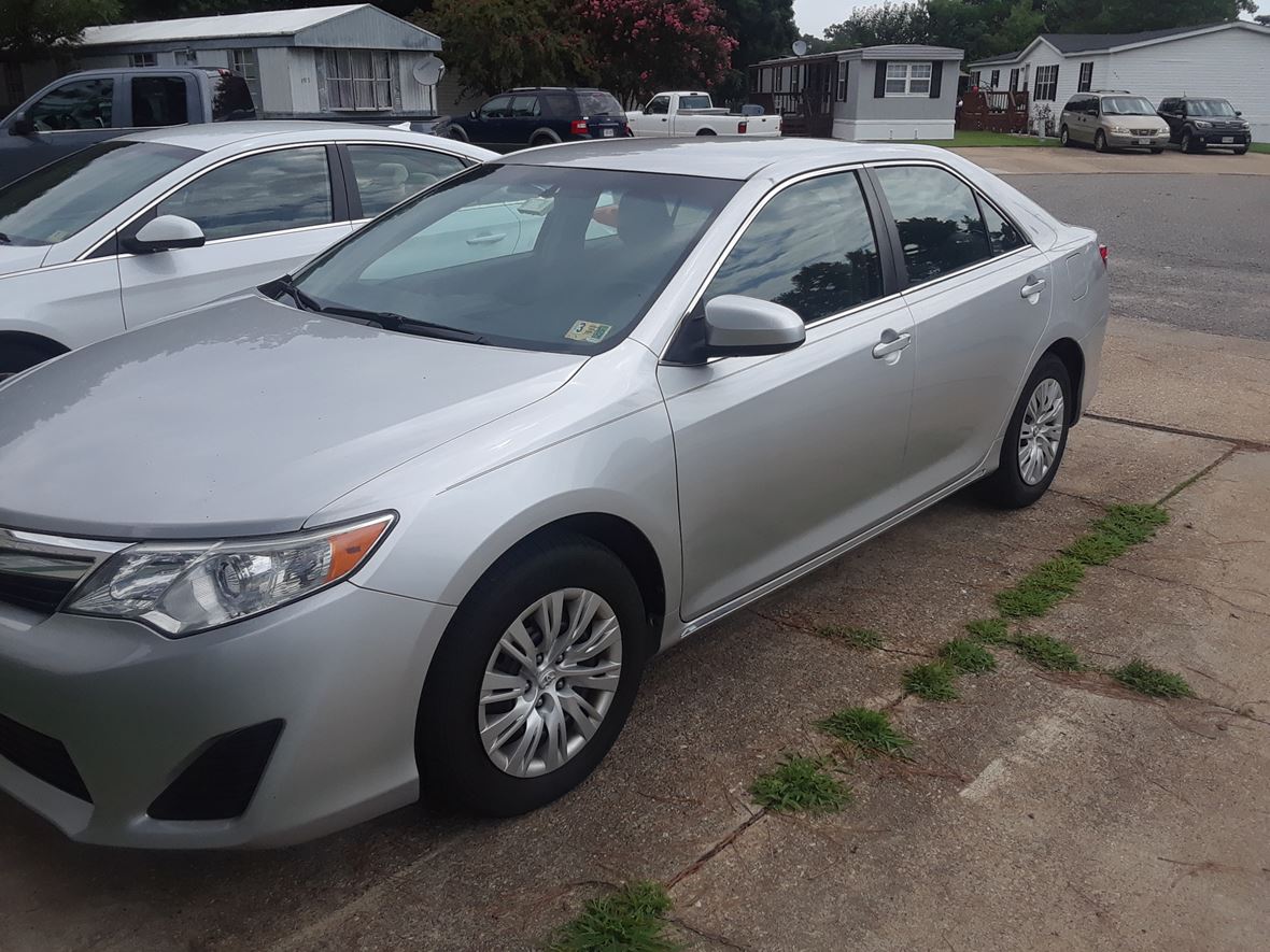 2014 Toyota Camry for sale by owner in Chesapeake