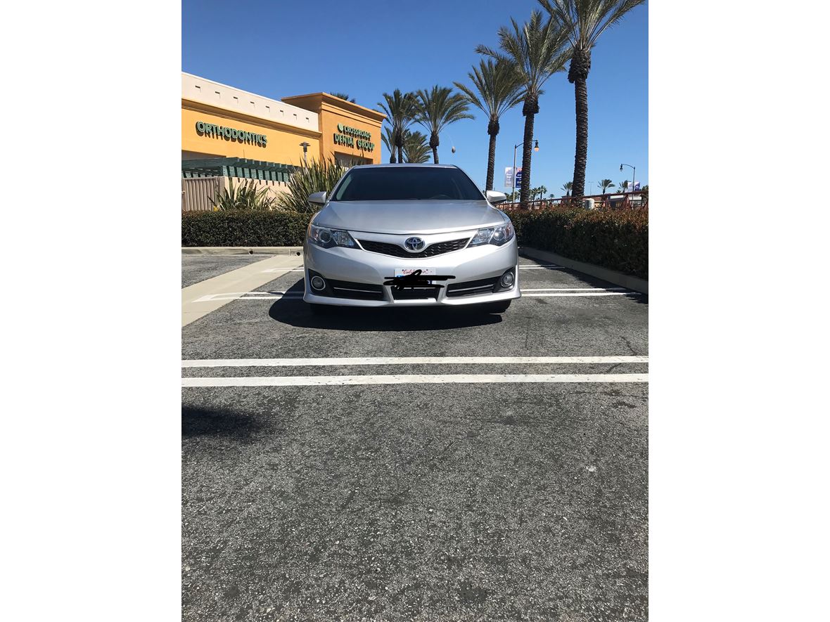 2014 Toyota Camry for sale by owner in Rancho Cucamonga