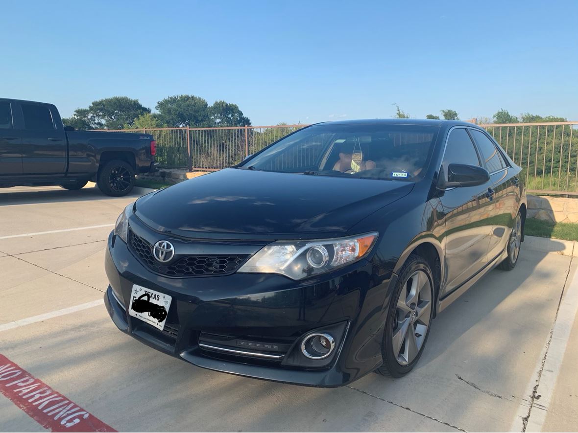 2014 Toyota Camry for sale by owner in Frisco