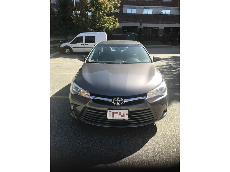 2015 Toyota Camry for sale by owner in Waltham