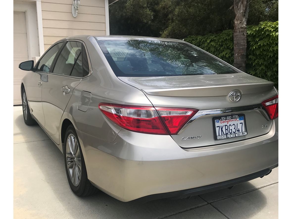 2015 Toyota Camry for sale by owner in Morgan Hill
