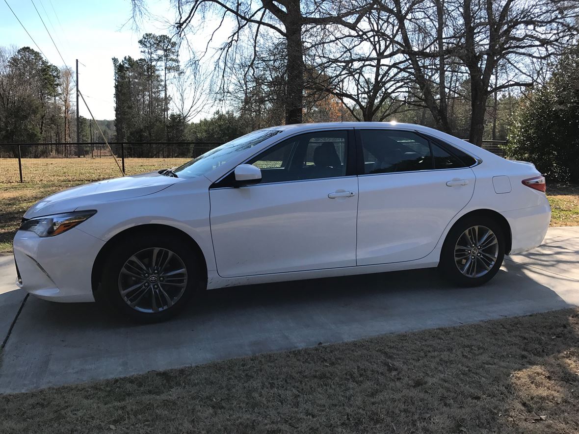 2016 Toyota Camry for sale by owner in Spartanburg