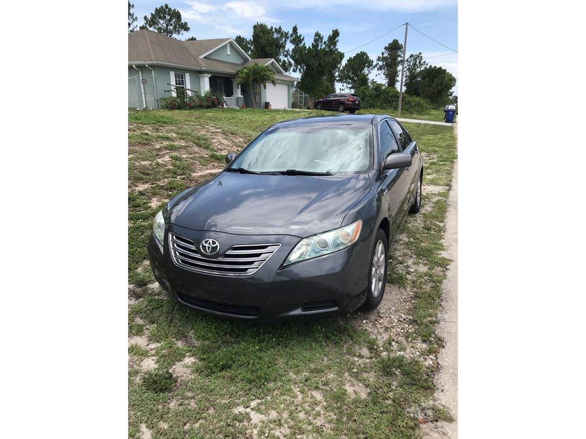 2008 Toyota Camry Hybrid for sale by owner in Lehigh Acres