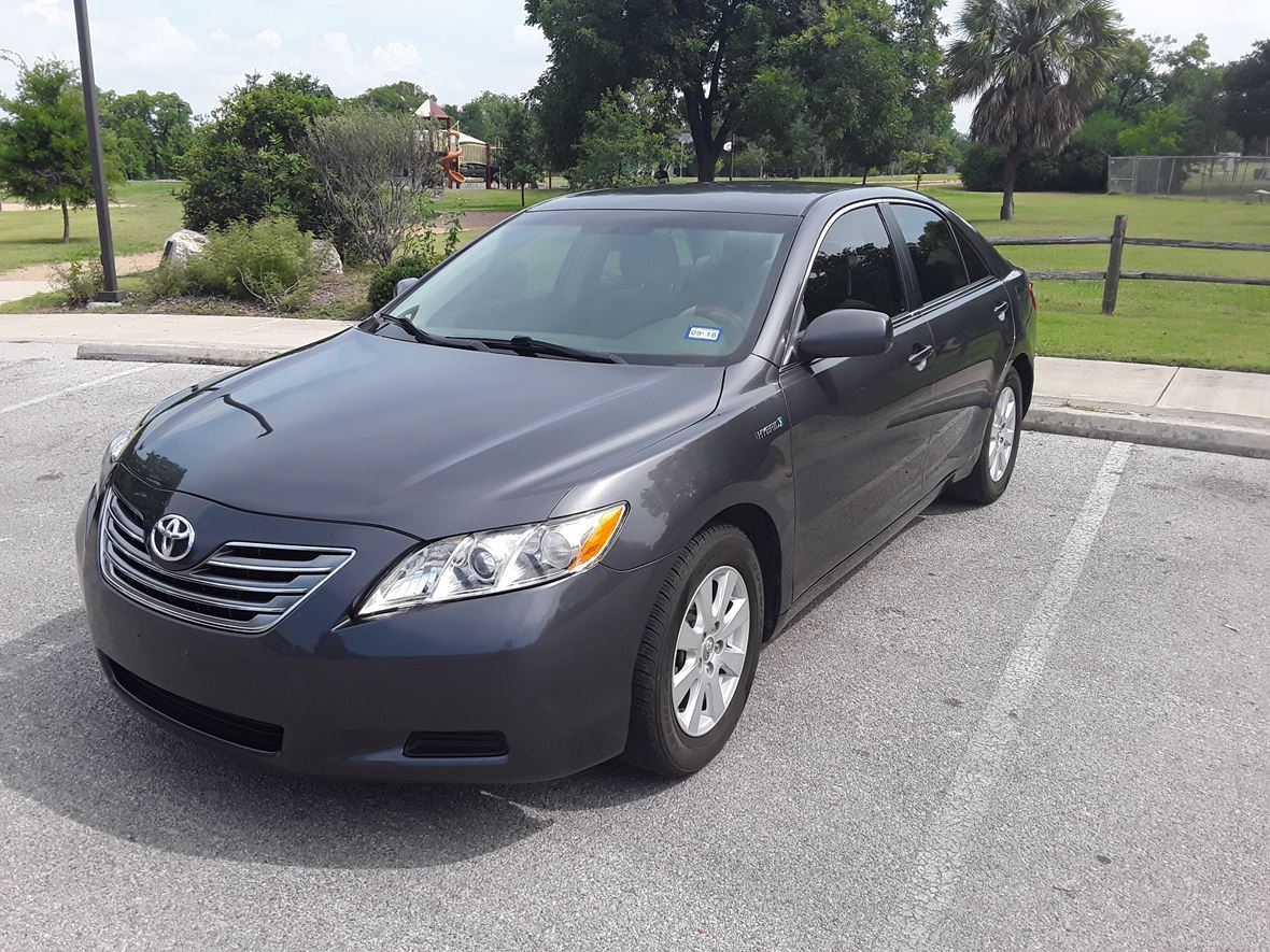 Toyota Camry Hybrid 2009