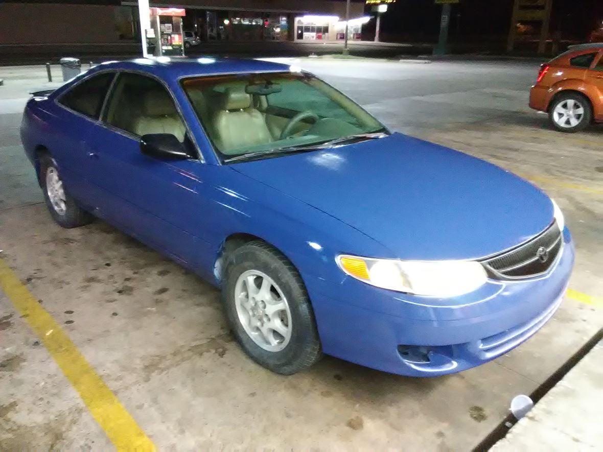 1999 Toyota Camry Solara for sale by owner in OKLAHOMA CITY