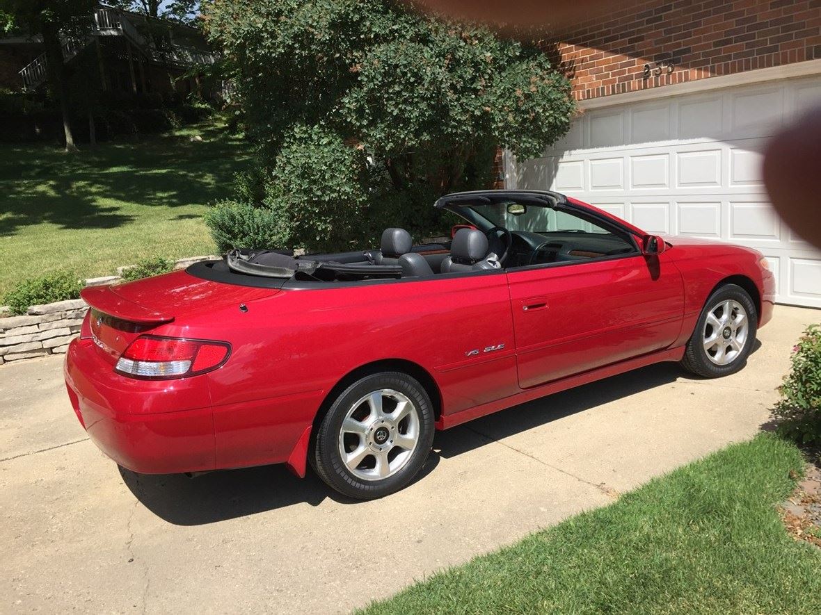 2000 Toyota Camry Solara for sale by owner in Decatur