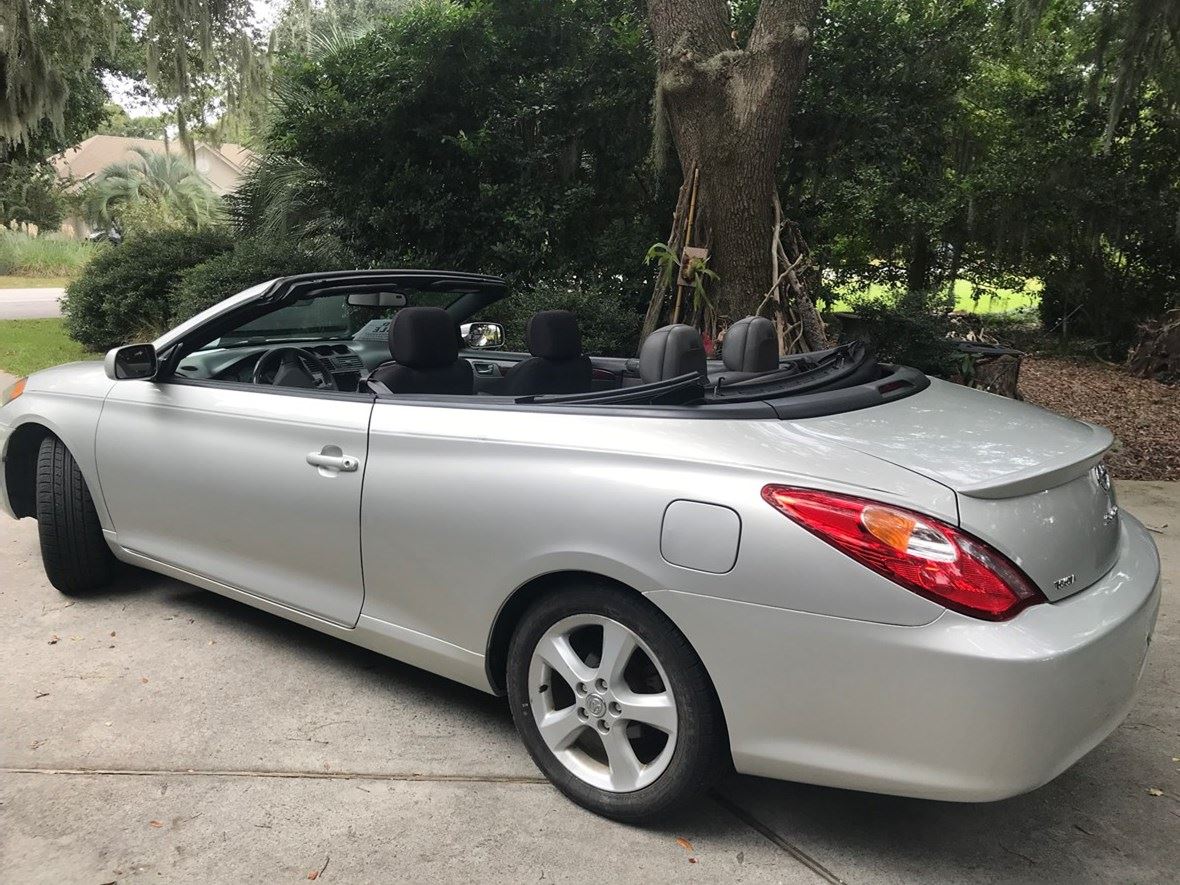 2004 Toyota Camry Solara for sale by owner in Hilton Head Island