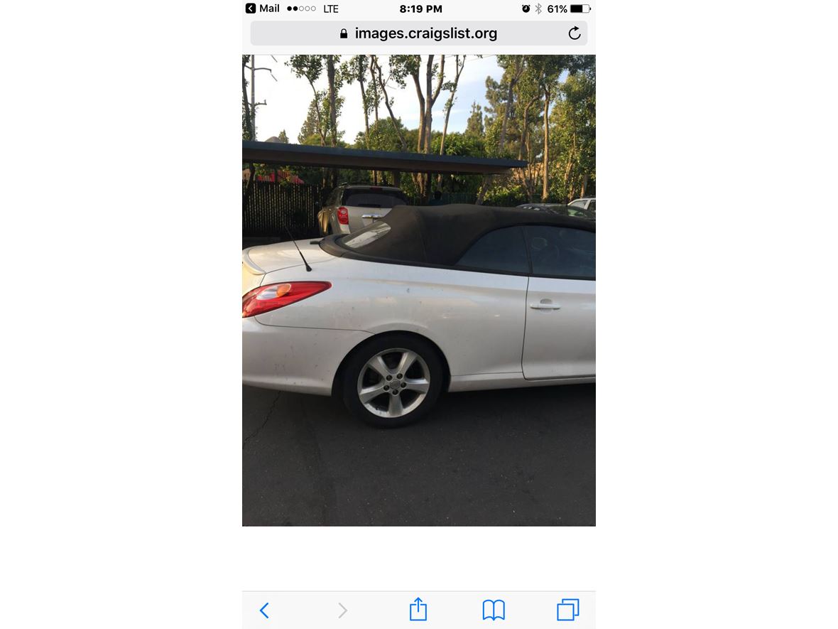 2005 Toyota Camry Solara for sale by owner in Stockton