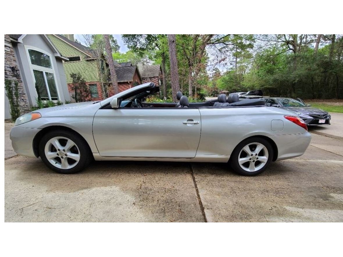 2005 Toyota Camry Solara for sale by owner in Spring