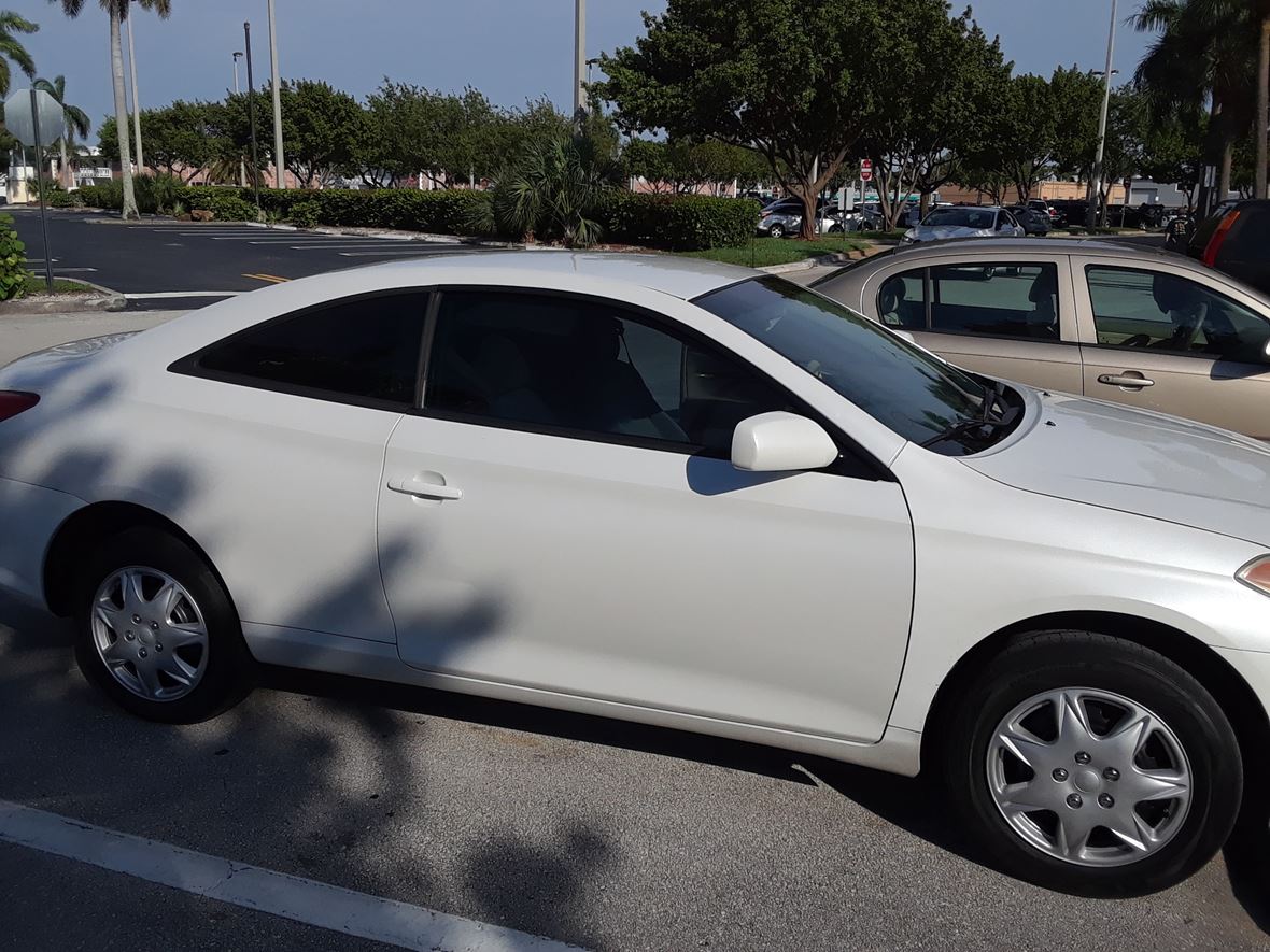2006 Toyota Camry Solara for sale by owner in Boca Raton