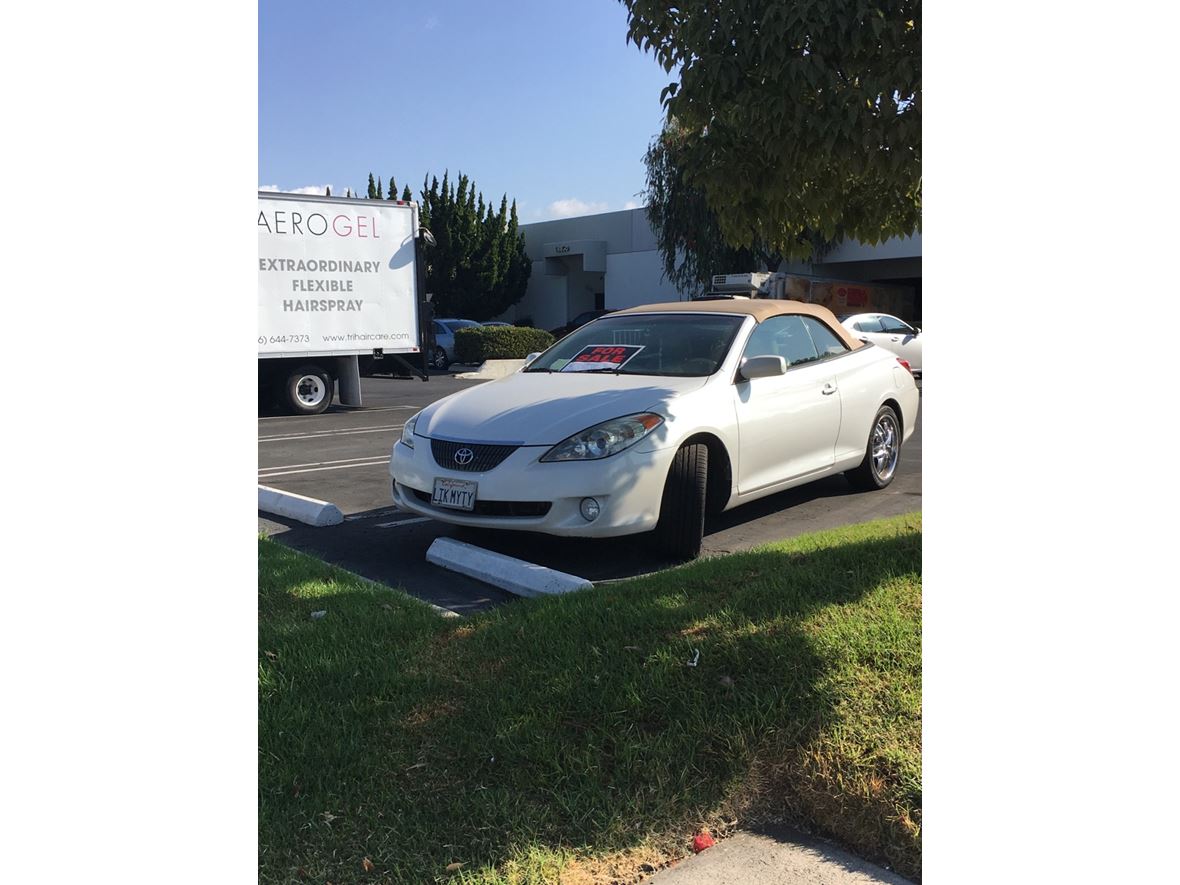 2006 Toyota Camry Solara for sale by owner in Cerritos