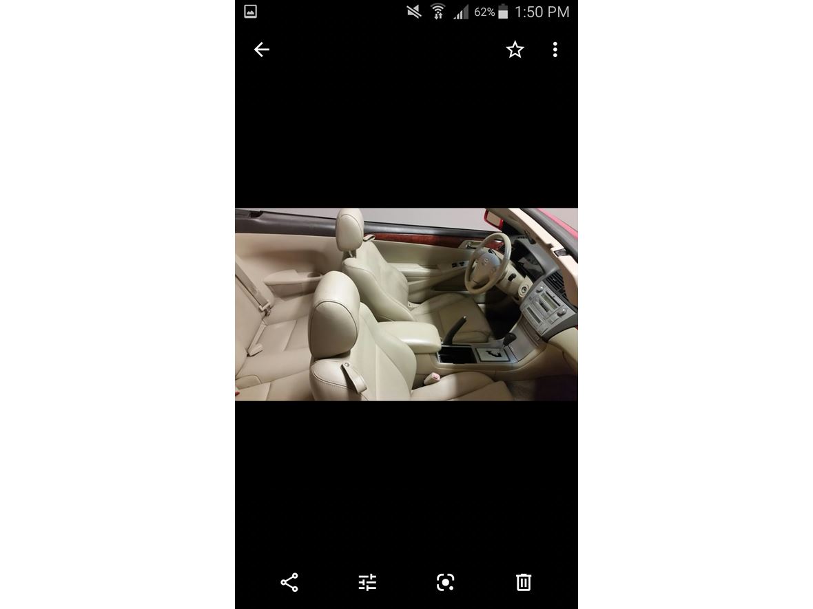 2006 Toyota Camry Solara for Sale by Owner in Zachary, LA 70791