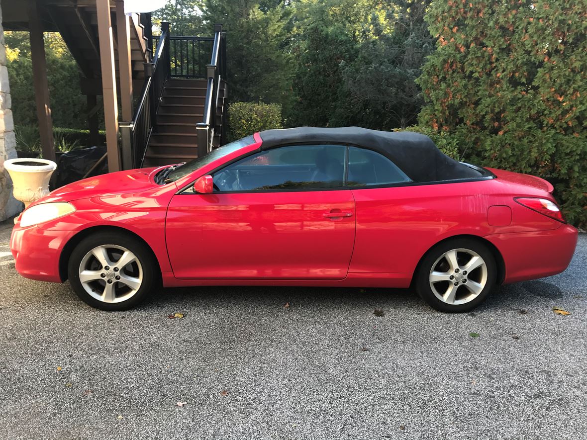 2006 Toyota Camry Solara for sale by owner in Broomall