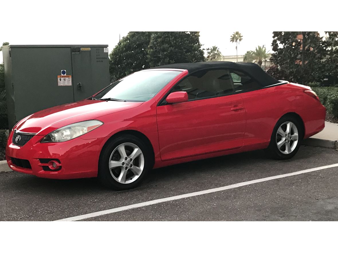 2007 Toyota Camry Solara for sale by owner in Saint Petersburg