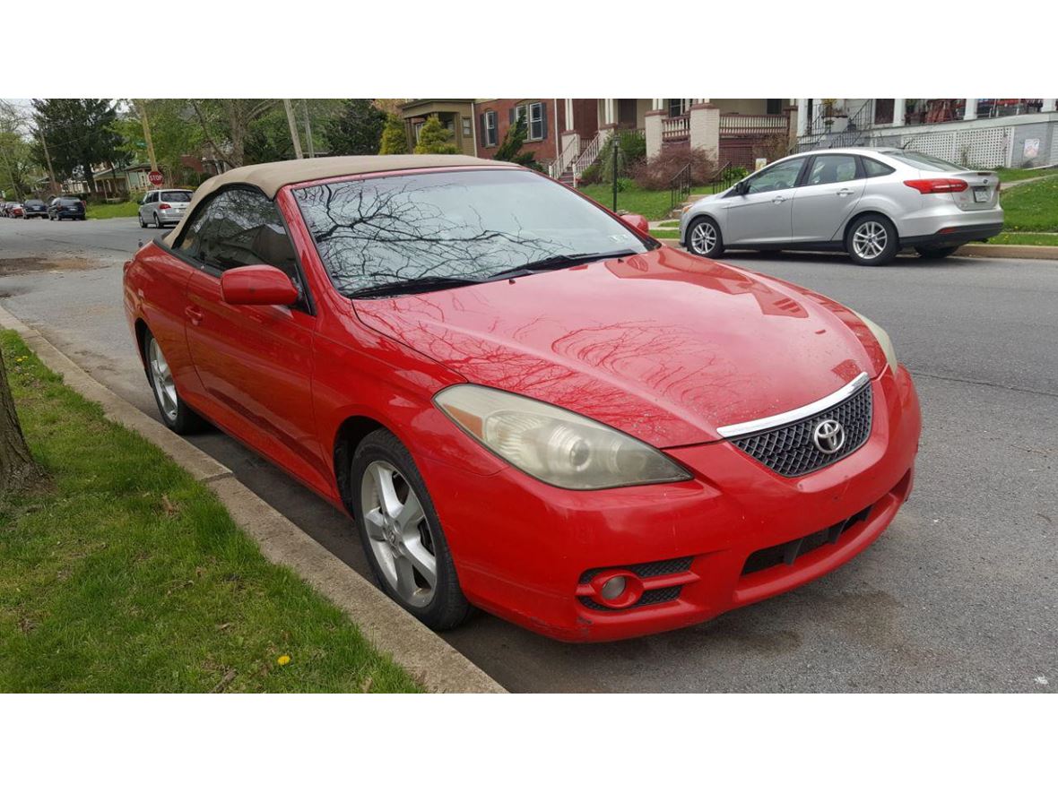 2007 Toyota Camry Solara for sale by owner in Williamsport