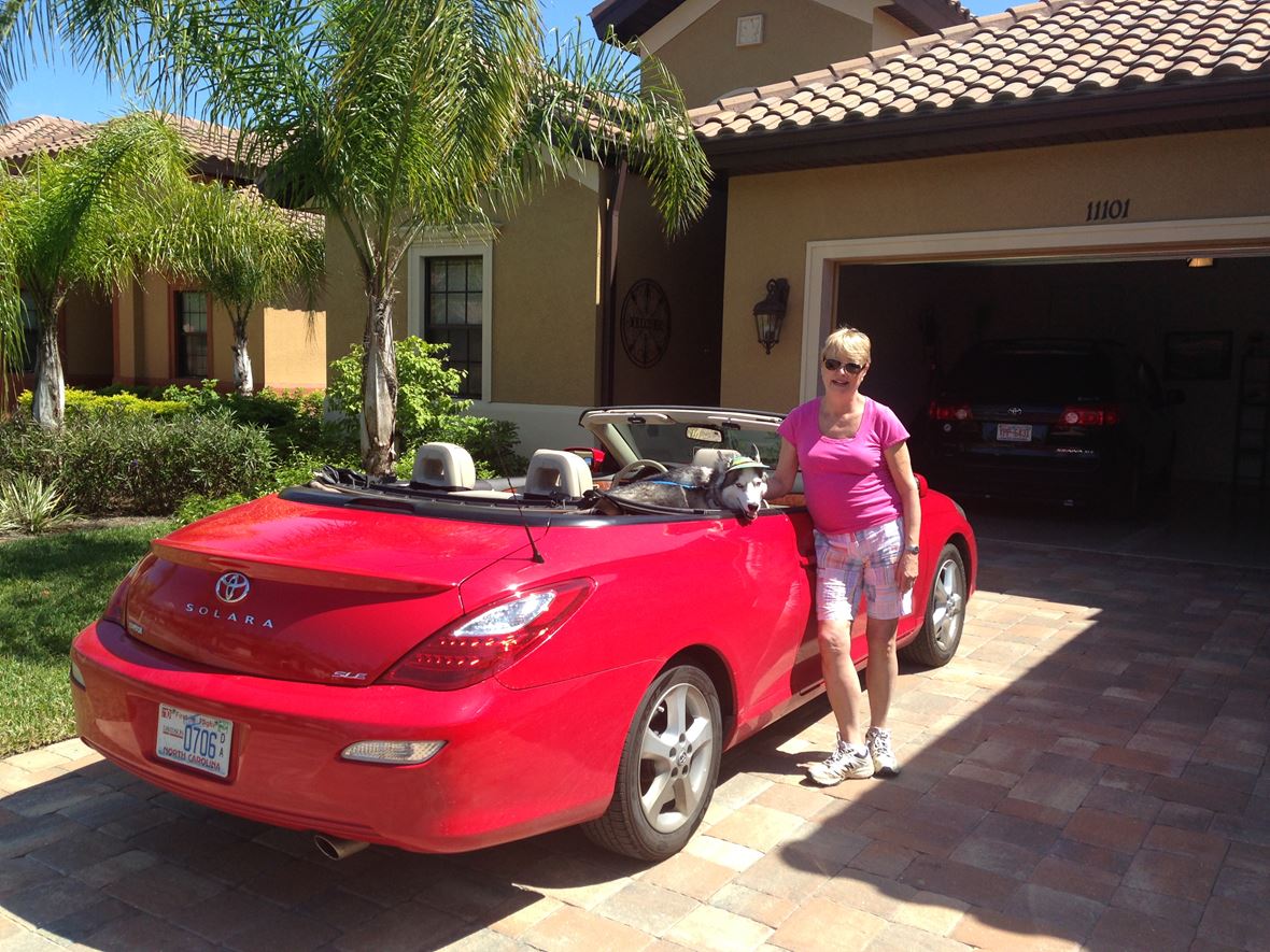 2008 Toyota Camry Solara Convertible for sale by owner in Burlington