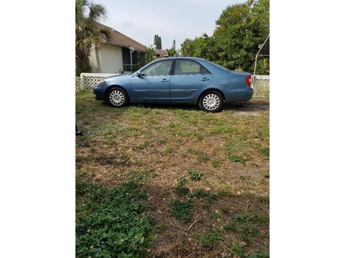 2003 Toyota Camry XLE for sale by owner in Port Charlotte
