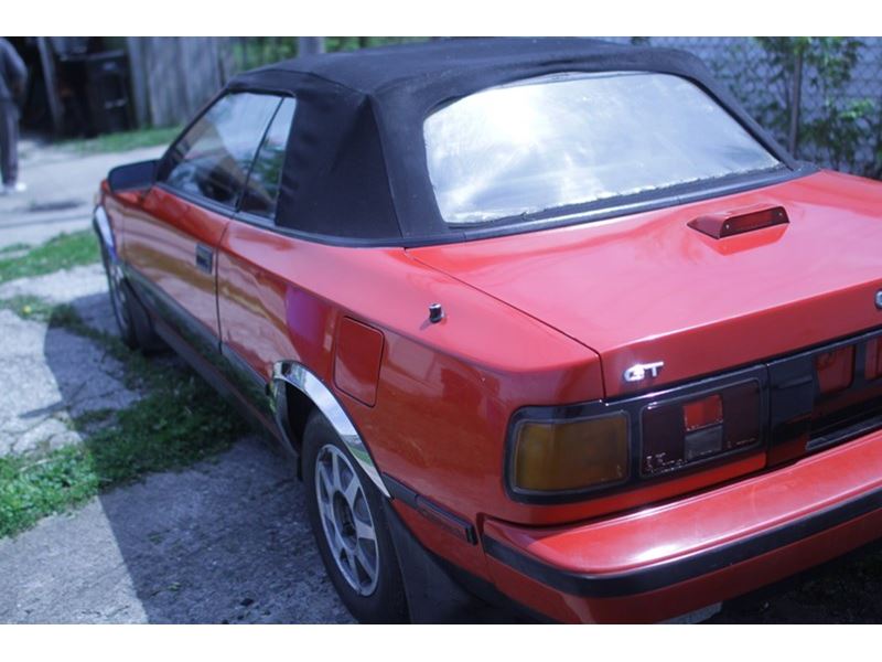 1987 Toyota Celica for sale by owner in Chicago