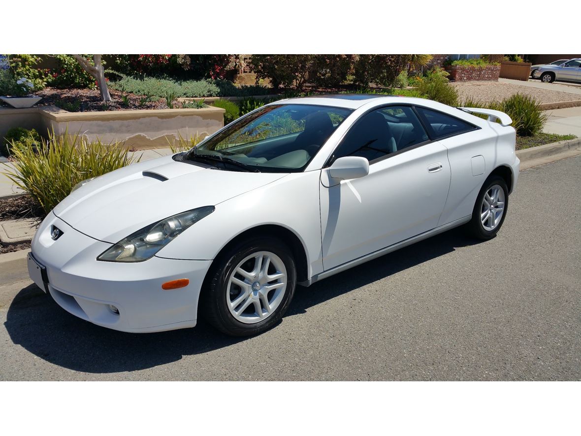 2000 Toyota Celica for sale by owner in San Diego