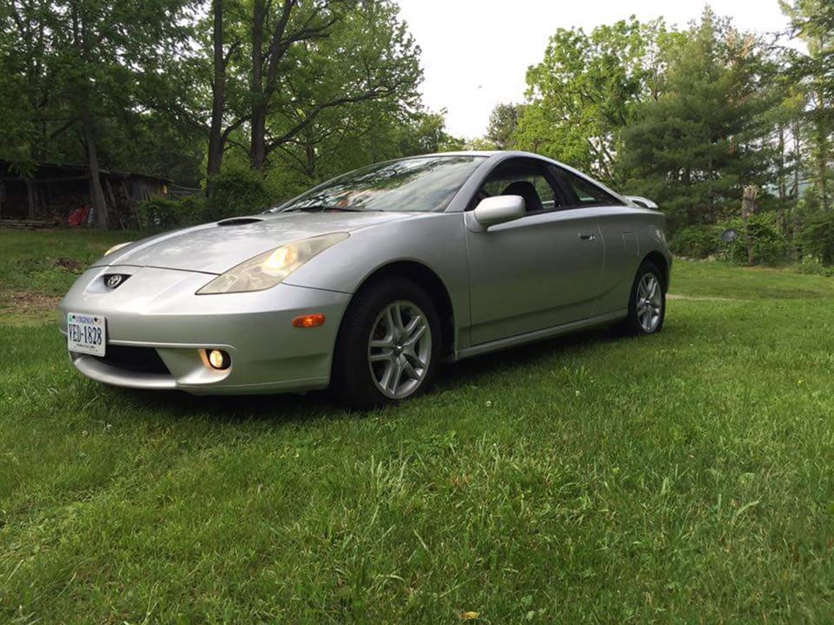 Тойота celica 2000