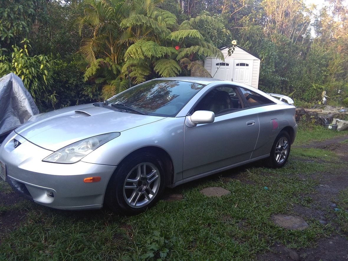 2002 Toyota Celica for sale by owner in Kurtistown