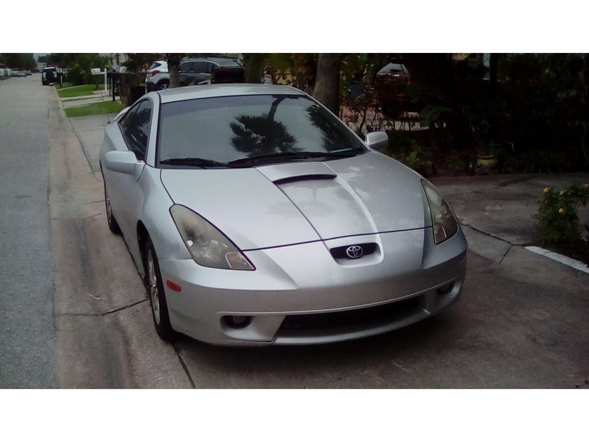 2002 Toyota Celica for sale by owner in Saint Petersburg