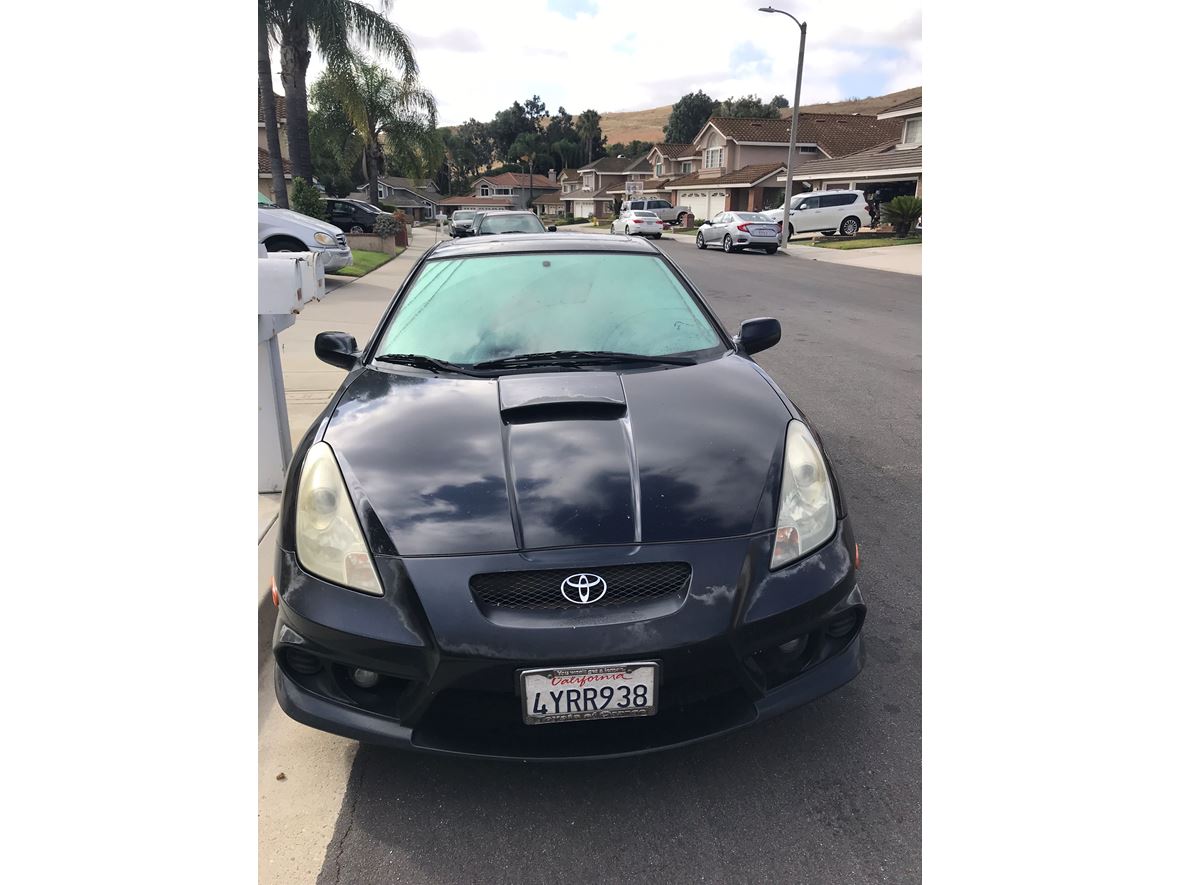 2002 Toyota Celica for sale by owner in Redlands