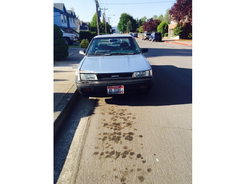 1990 Toyota Corolla for sale by owner in Troutdale