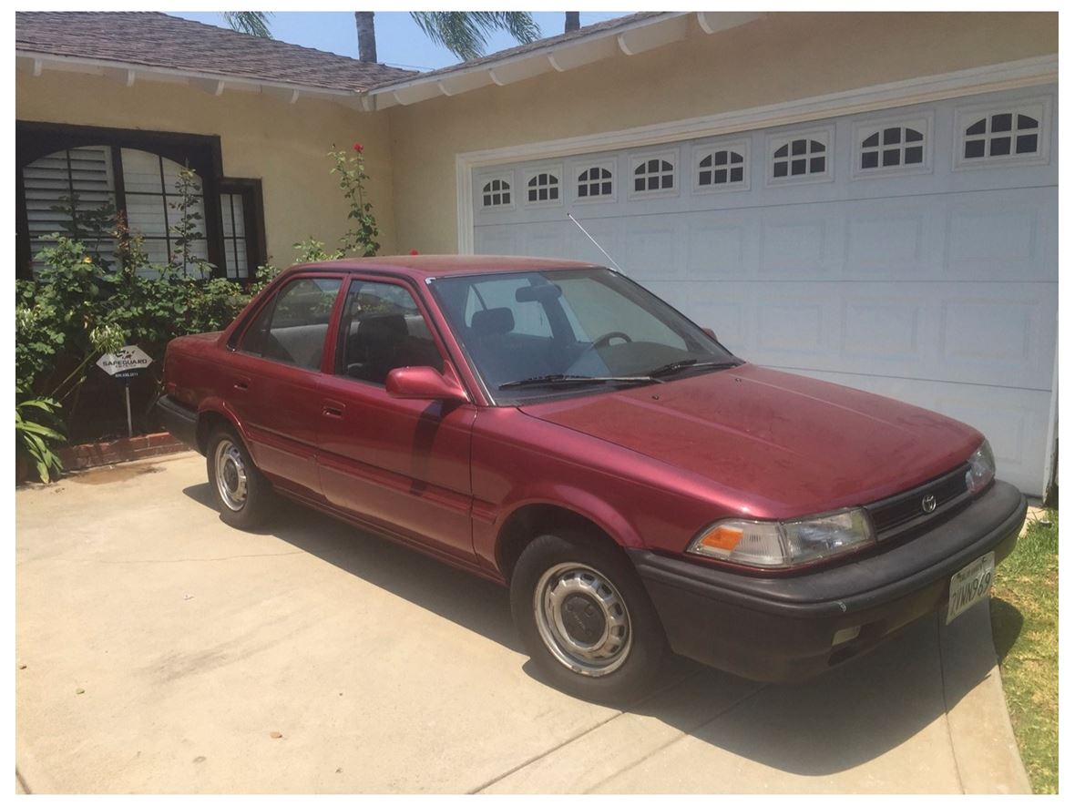 1991 Toyota Corolla for sale by owner in Montebello
