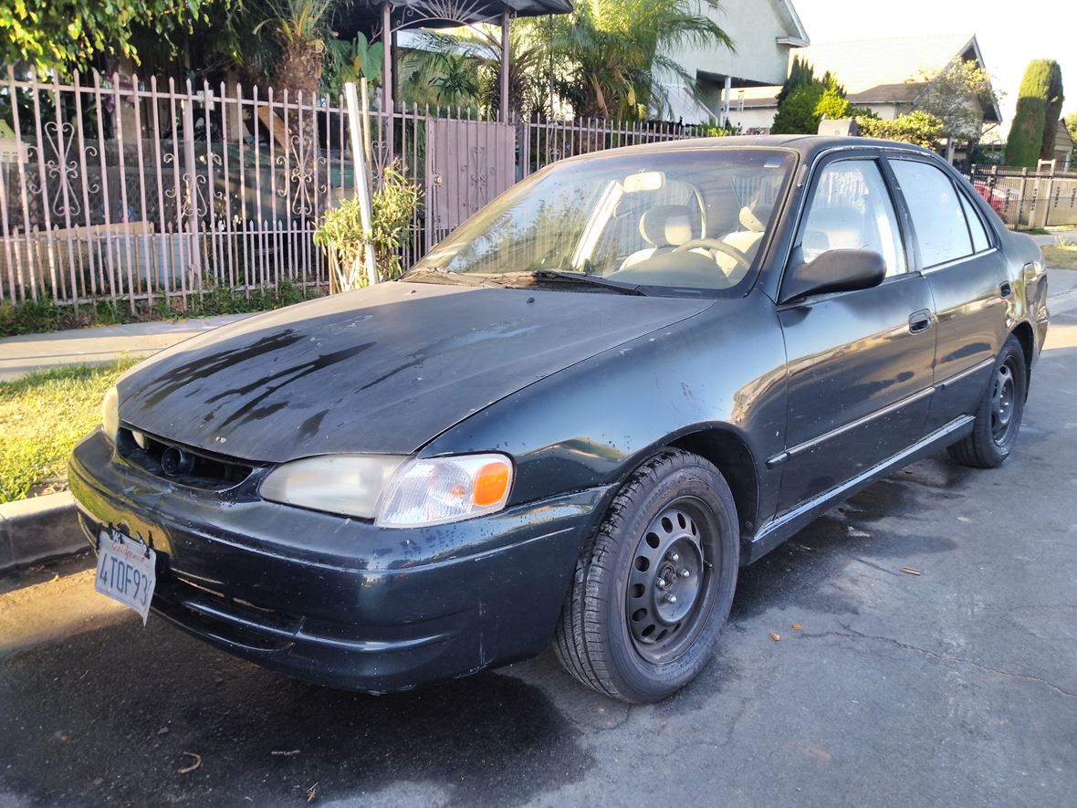 1999 Toyota Corolla for sale by owner in Los Angeles