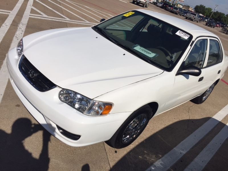 2001 Toyota Corolla for Sale by Owner in Duncanville, TX 75138