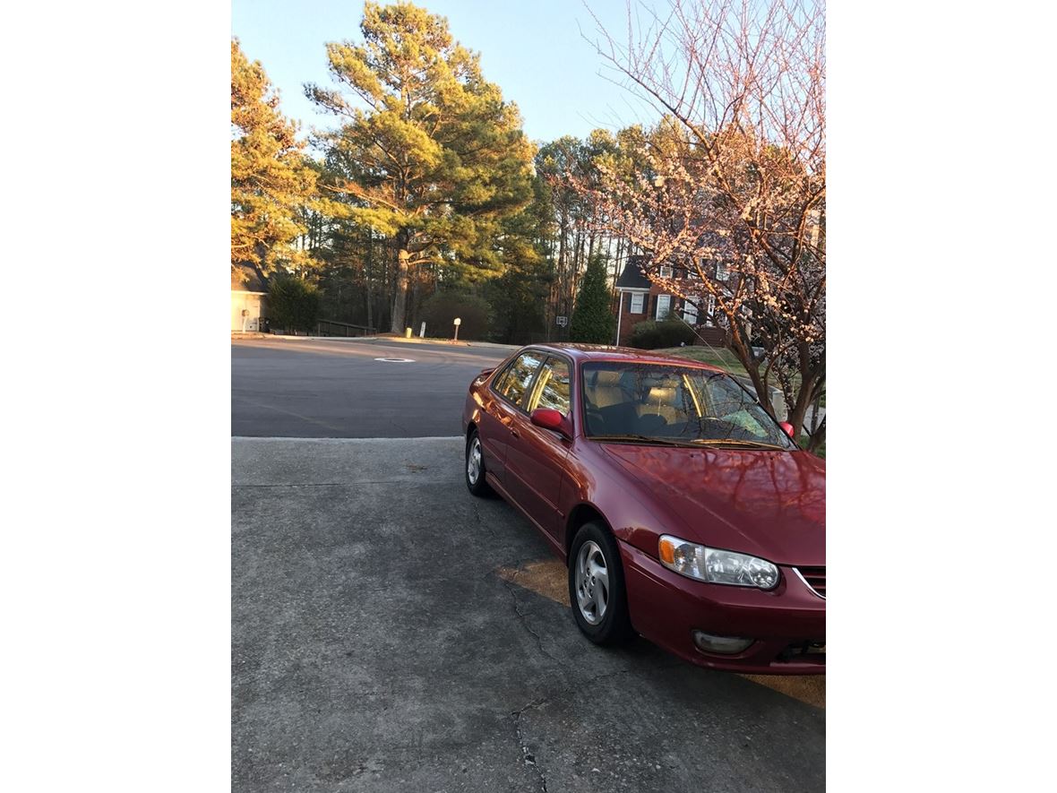 2001 Toyota Corolla for sale by owner in Snellville