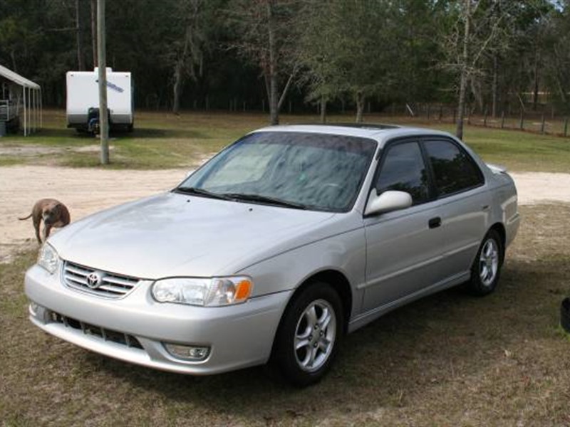 2002 Toyota Corolla for Sale by Owner in Williston, FL 32696