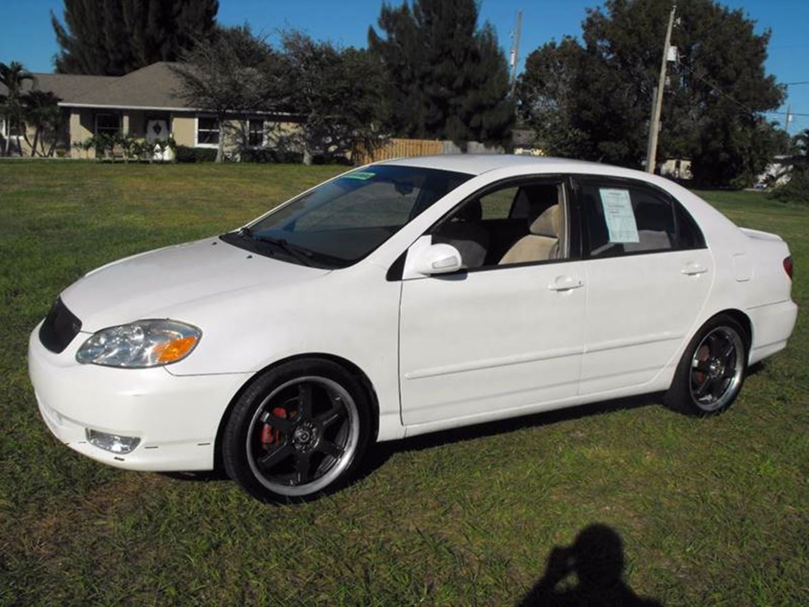 2003 Toyota Corolla for sale by owner in Lynn